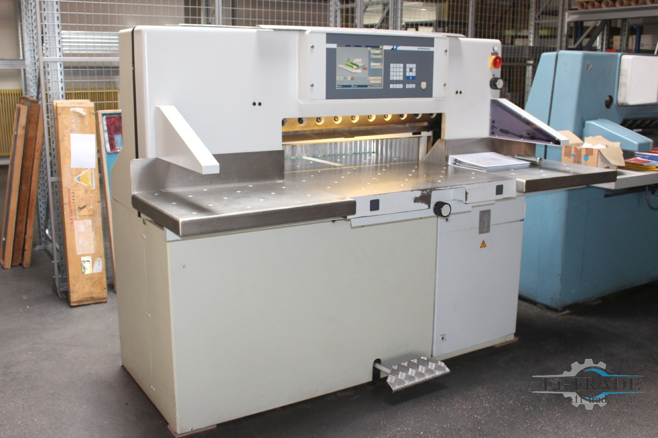 Wohlenberg 92 CUT-TEC - Papierschneidemaschine: das Bild 2 Wohlenberg 92 CUT-TEC - Papierschneidemaschine: das Bild 2