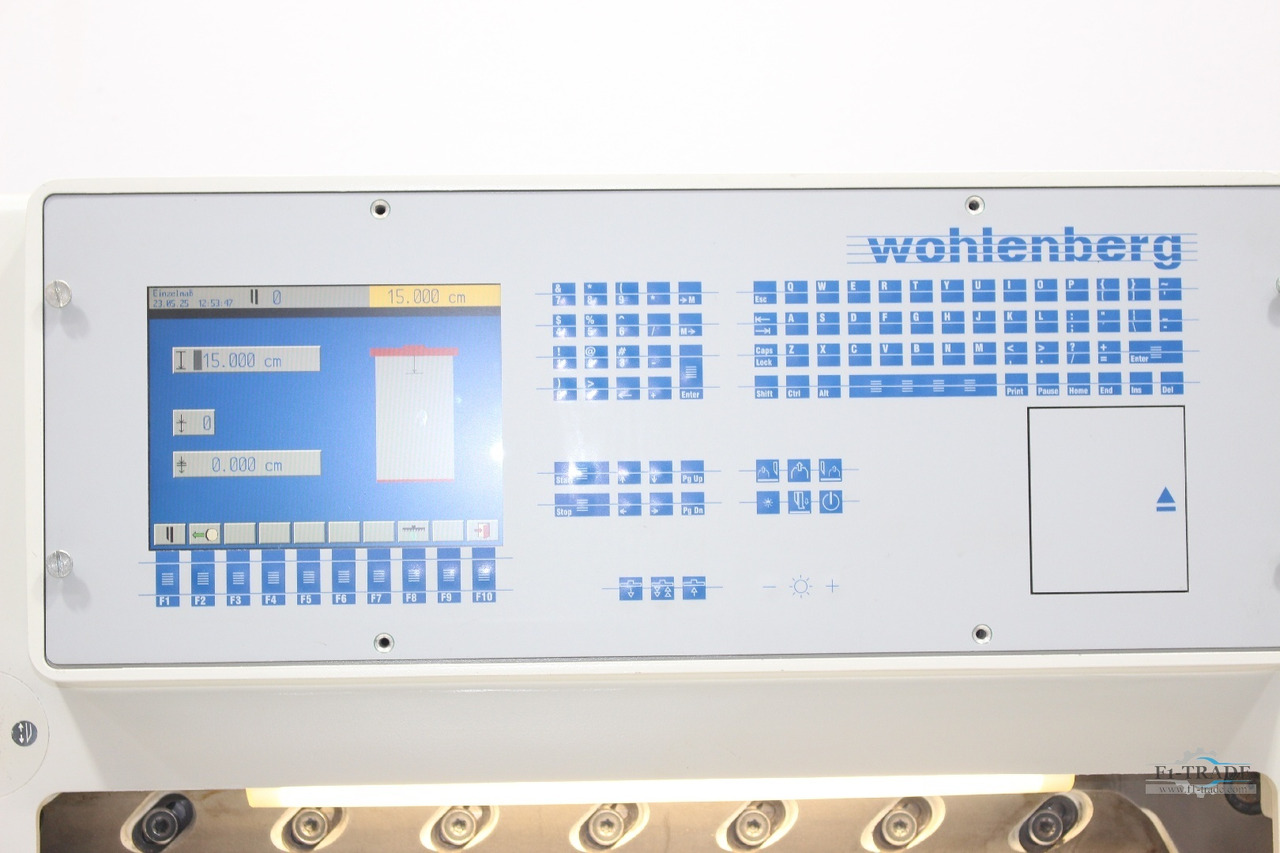 Wohlenberg CUT-Tec 76 - Papierschneidemaschine: das Bild 5 Wohlenberg CUT-Tec 76 - Papierschneidemaschine: das Bild 5