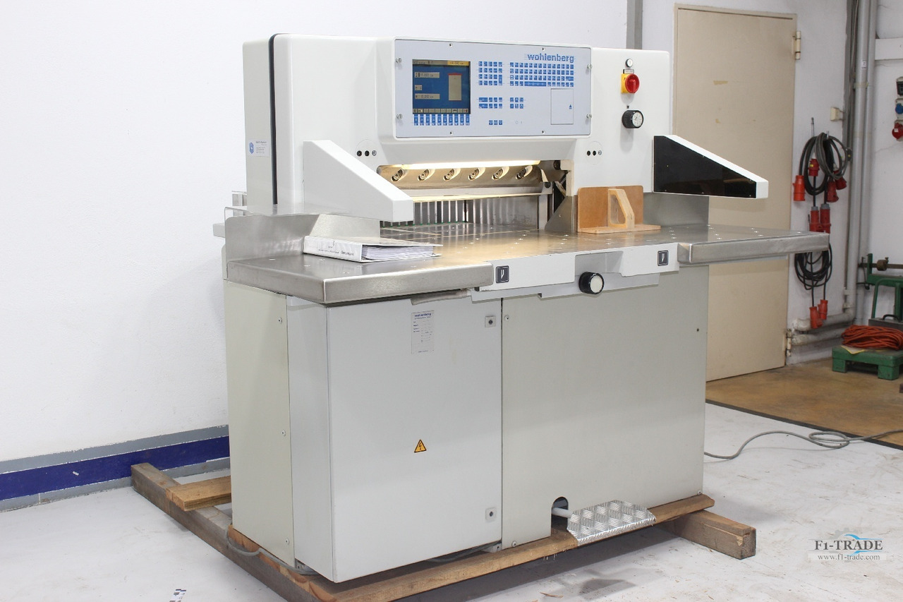 Wohlenberg CUT-Tec 76 - Papierschneidemaschine: das Bild 2 Wohlenberg CUT-Tec 76 - Papierschneidemaschine: das Bild 2