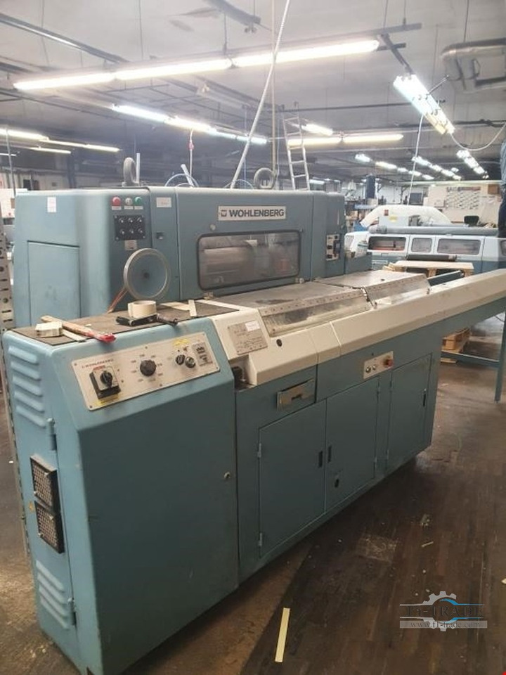 Wohlenberg - Druckmaschine: das Bild 1 Wohlenberg - Druckmaschine: das Bild 1