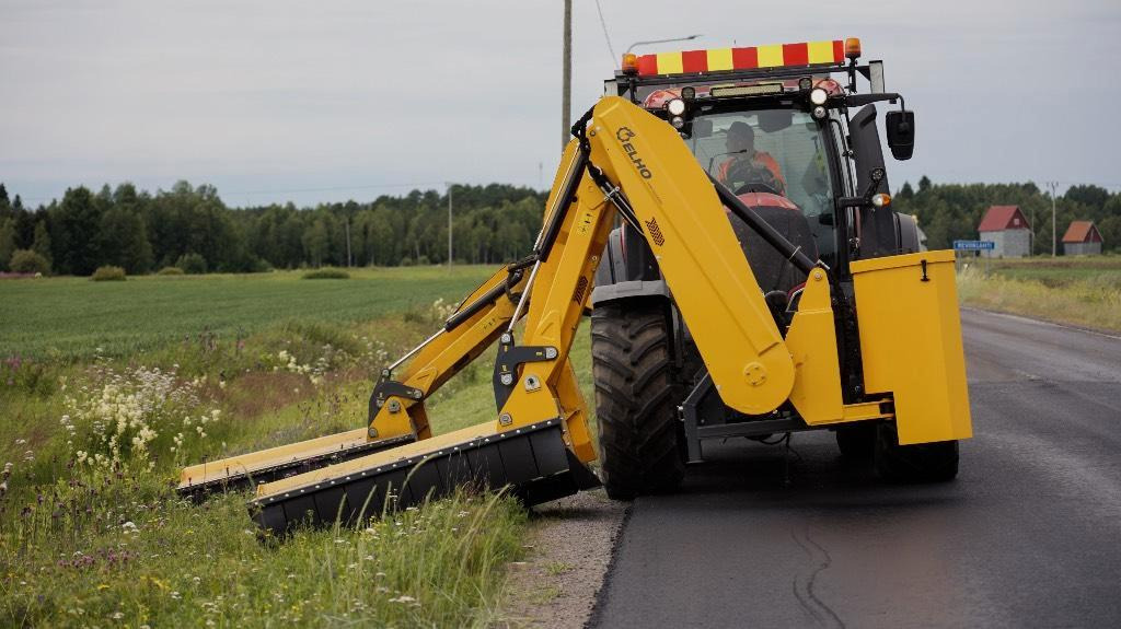 Elho TPM 520 Power Arm Front (bj 2024) - Seitenmulcher: das Bild 1 Elho TPM 520 Power Arm Front (bj 2024) - Seitenmulcher: das Bild 1