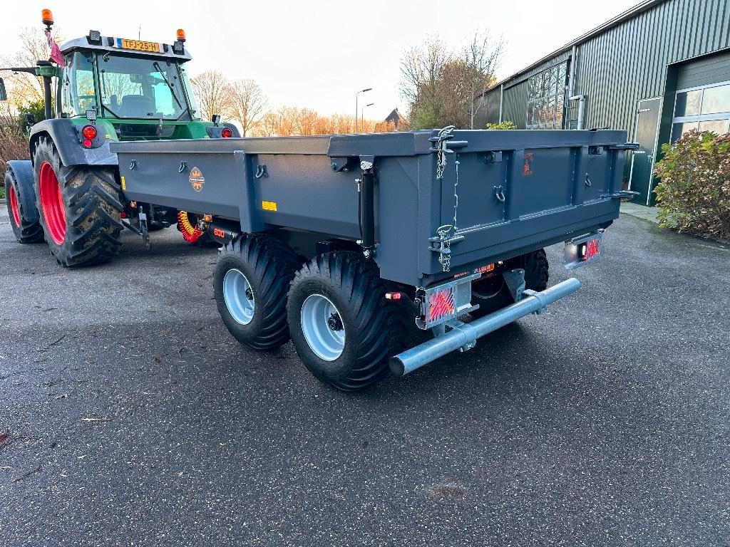Palmse Trailer PT800MB (bj 2025) - Landwirtschaftlicher Kipper: das Bild 2 Palmse Trailer PT800MB (bj 2025) - Landwirtschaftlicher Kipper: das Bild 2