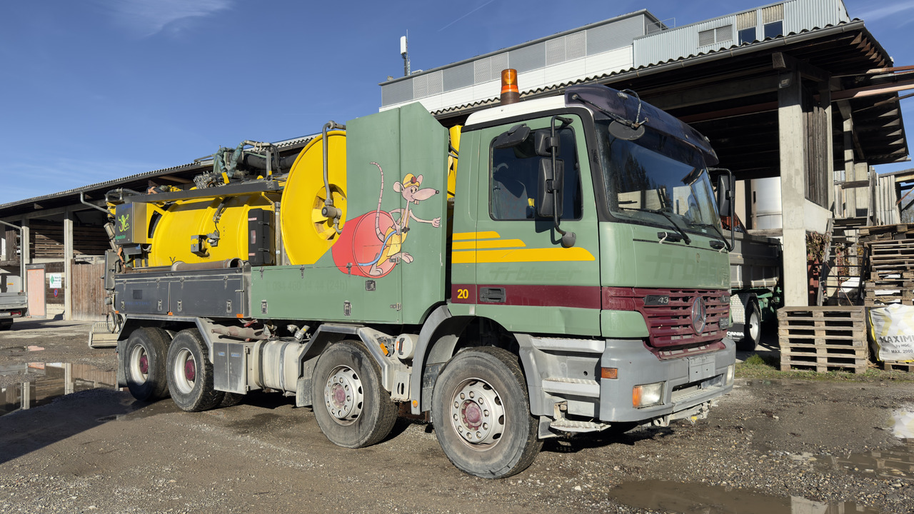 MERCEDES-BENZ Actros 3243 - LKW: das Bild 1 MERCEDES-BENZ Actros 3243 - LKW: das Bild 1