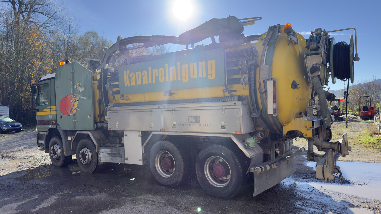 MERCEDES-BENZ Actros 3243 - LKW: das Bild 3 MERCEDES-BENZ Actros 3243 - LKW: das Bild 3