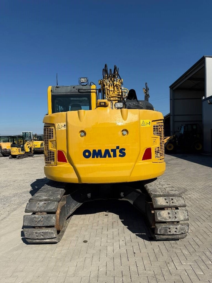 Komatsu PC 138 US-11 - Kettenbagger: das Bild 4 Komatsu PC 138 US-11 - Kettenbagger: das Bild 4