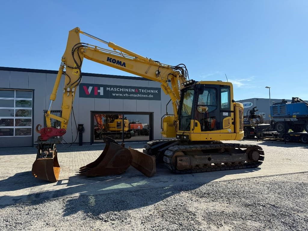 Komatsu PC 138 US-11 - Kettenbagger: das Bild 1 Komatsu PC 138 US-11 - Kettenbagger: das Bild 1