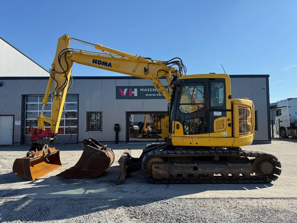 Komatsu PC 138 US-11 - Kettenbagger: das Bild 2 Komatsu PC 138 US-11 - Kettenbagger: das Bild 2