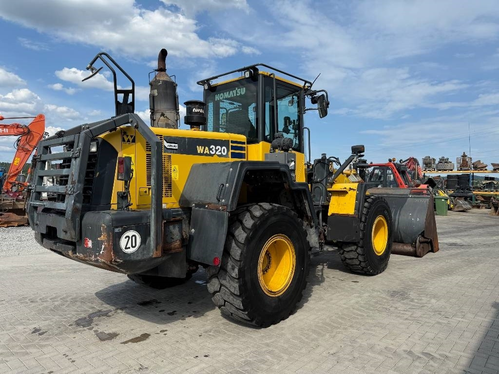 Komatsu WA 320-6 - Radlader: das Bild 5 Komatsu WA 320-6 - Radlader: das Bild 5