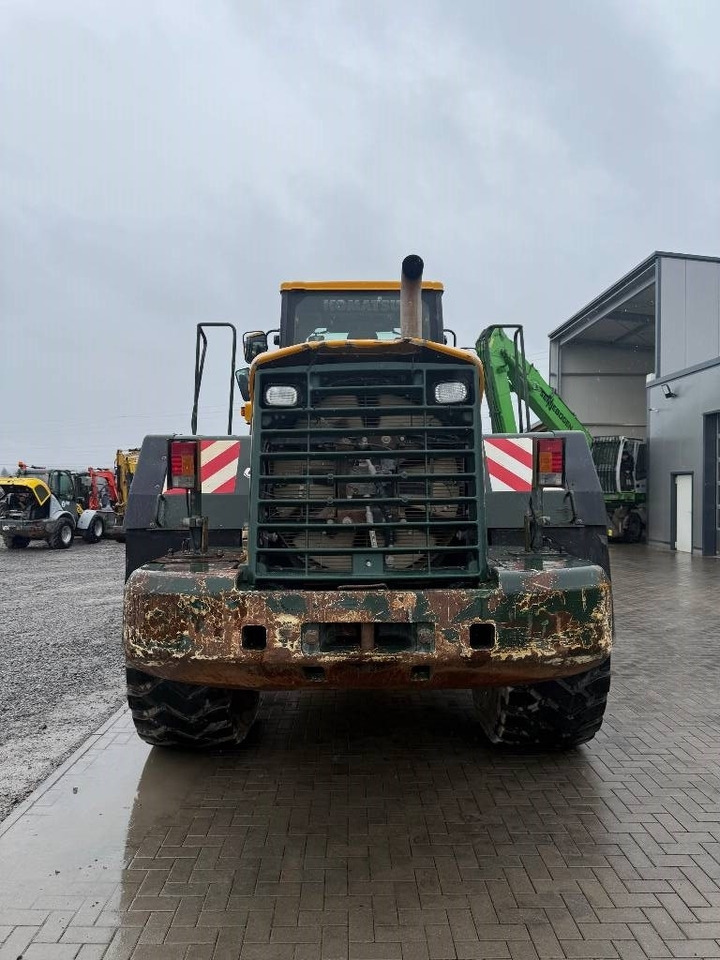 Komatsu WA 470-5 - Radlader: das Bild 4 Komatsu WA 470-5 - Radlader: das Bild 4