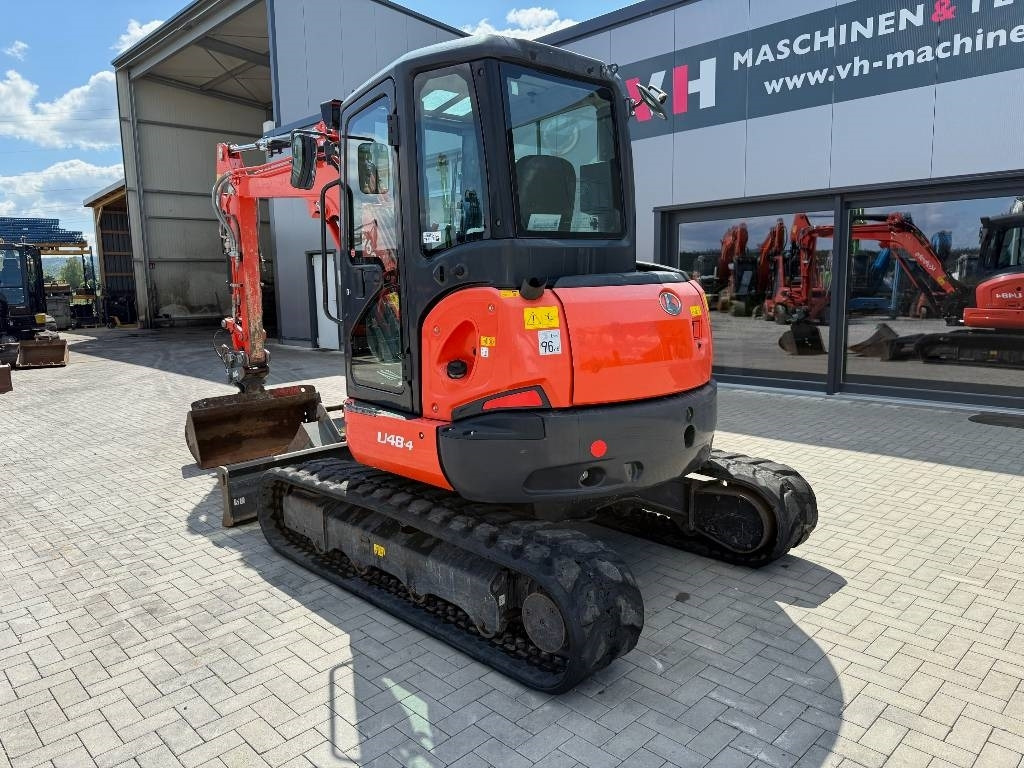 Kubota U 48-4 - Minibagger: das Bild 3 Kubota U 48-4 - Minibagger: das Bild 3