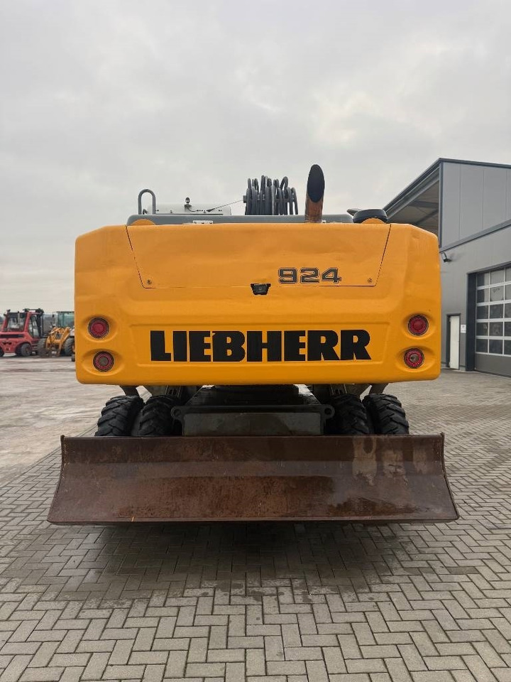 Liebherr A 924 - Mobilbagger: das Bild 4 Liebherr A 924 - Mobilbagger: das Bild 4
