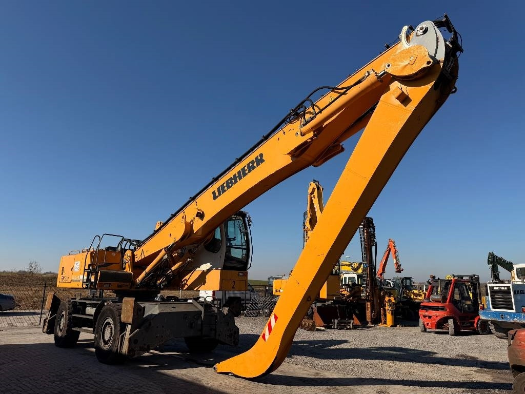 Umschlagbagger Liebherr A 934 C HD Litronic: das Bild 7