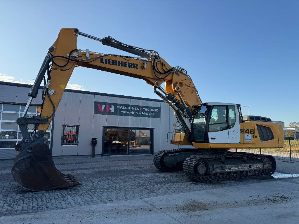 Liebherr R 946 - Kettenbagger: das Bild 1 Liebherr R 946 - Kettenbagger: das Bild 1