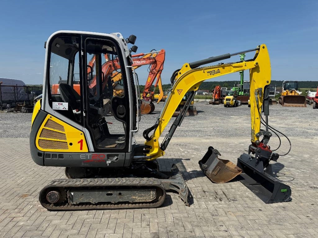 Minibagger Wacker Neuson ET 20: das Bild 7