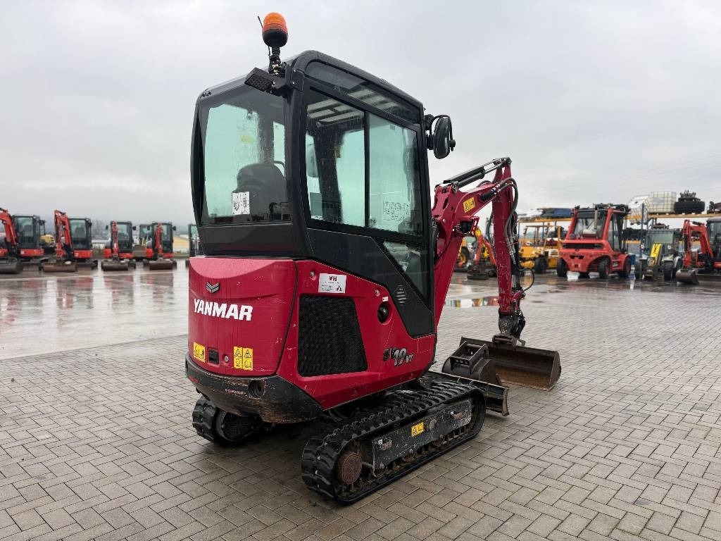 Yanmar SV 19 VT - Minibagger: das Bild 5 Yanmar SV 19 VT - Minibagger: das Bild 5
