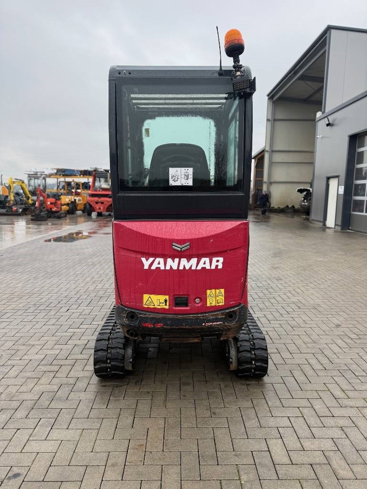 Yanmar SV 19 VT - Minibagger: das Bild 4 Yanmar SV 19 VT - Minibagger: das Bild 4