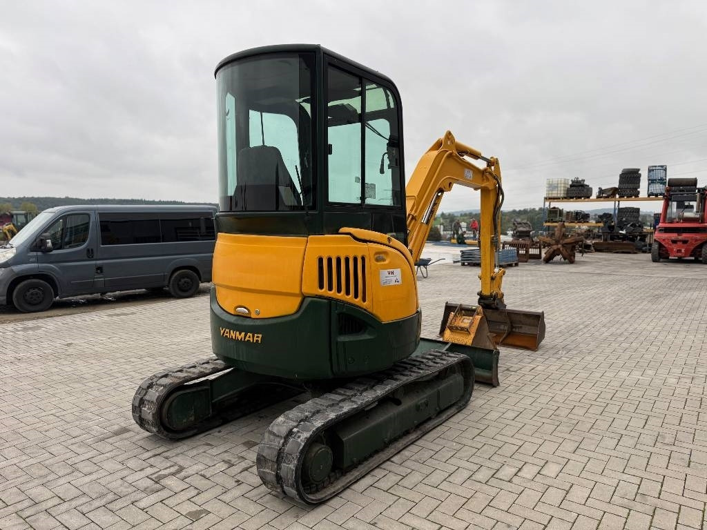 Yanmar Vio 35 - Minibagger: das Bild 5 Yanmar Vio 35 - Minibagger: das Bild 5