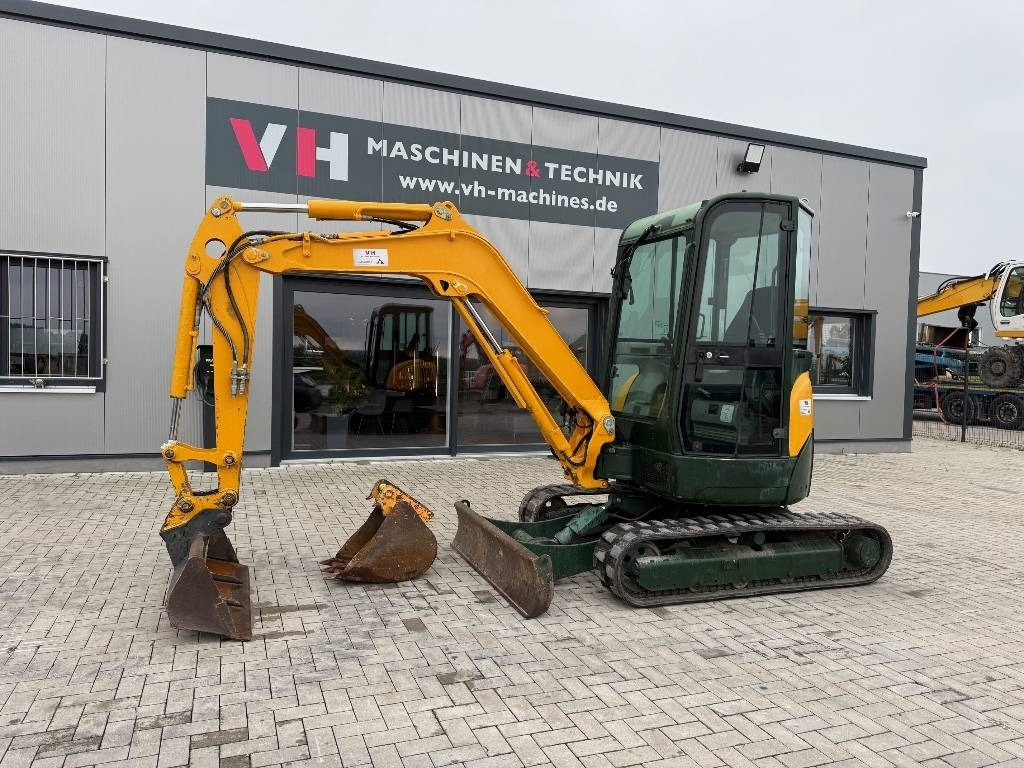 Yanmar Vio 35 - Minibagger: das Bild 2 Yanmar Vio 35 - Minibagger: das Bild 2