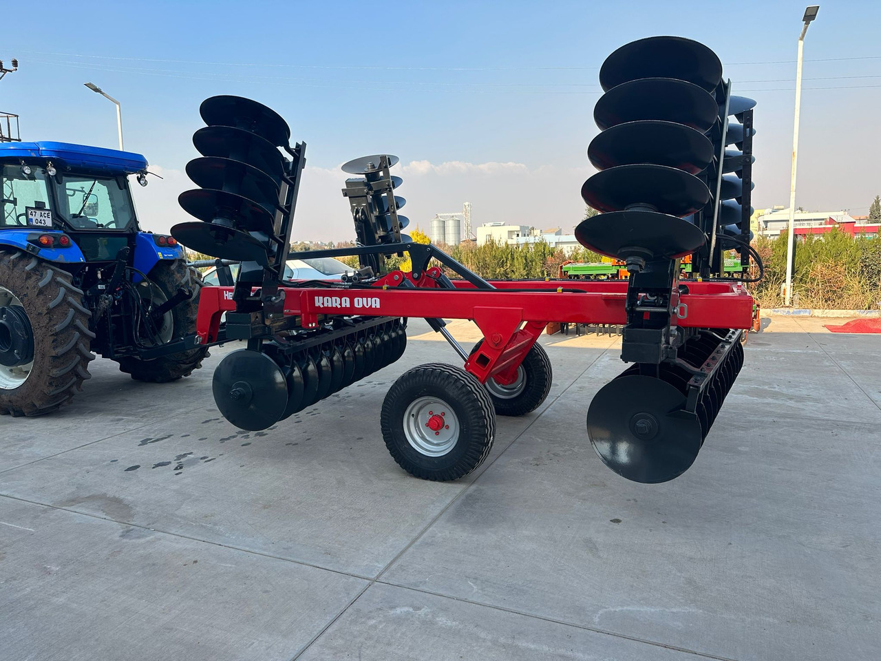 SOIL MASTER FOLDABLE TYPE GOBLE DISC HARROW - Scheibenegge: das Bild 2 SOIL MASTER FOLDABLE TYPE GOBLE DISC HARROW - Scheibenegge: das Bild 2