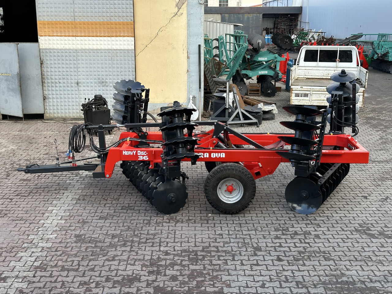 SOIL MASTER FOLDABLE TYPE GOBLE DISC HARROW - Scheibenegge: das Bild 5 SOIL MASTER FOLDABLE TYPE GOBLE DISC HARROW - Scheibenegge: das Bild 5