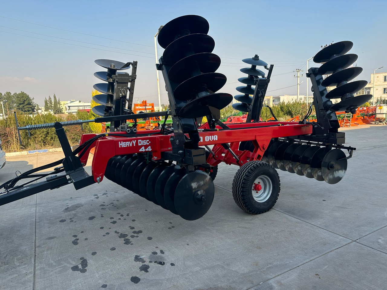 SOIL MASTER FOLDABLE TYPE GOBLE DISC HARROW - Scheibenegge: das Bild 1 SOIL MASTER FOLDABLE TYPE GOBLE DISC HARROW - Scheibenegge: das Bild 1