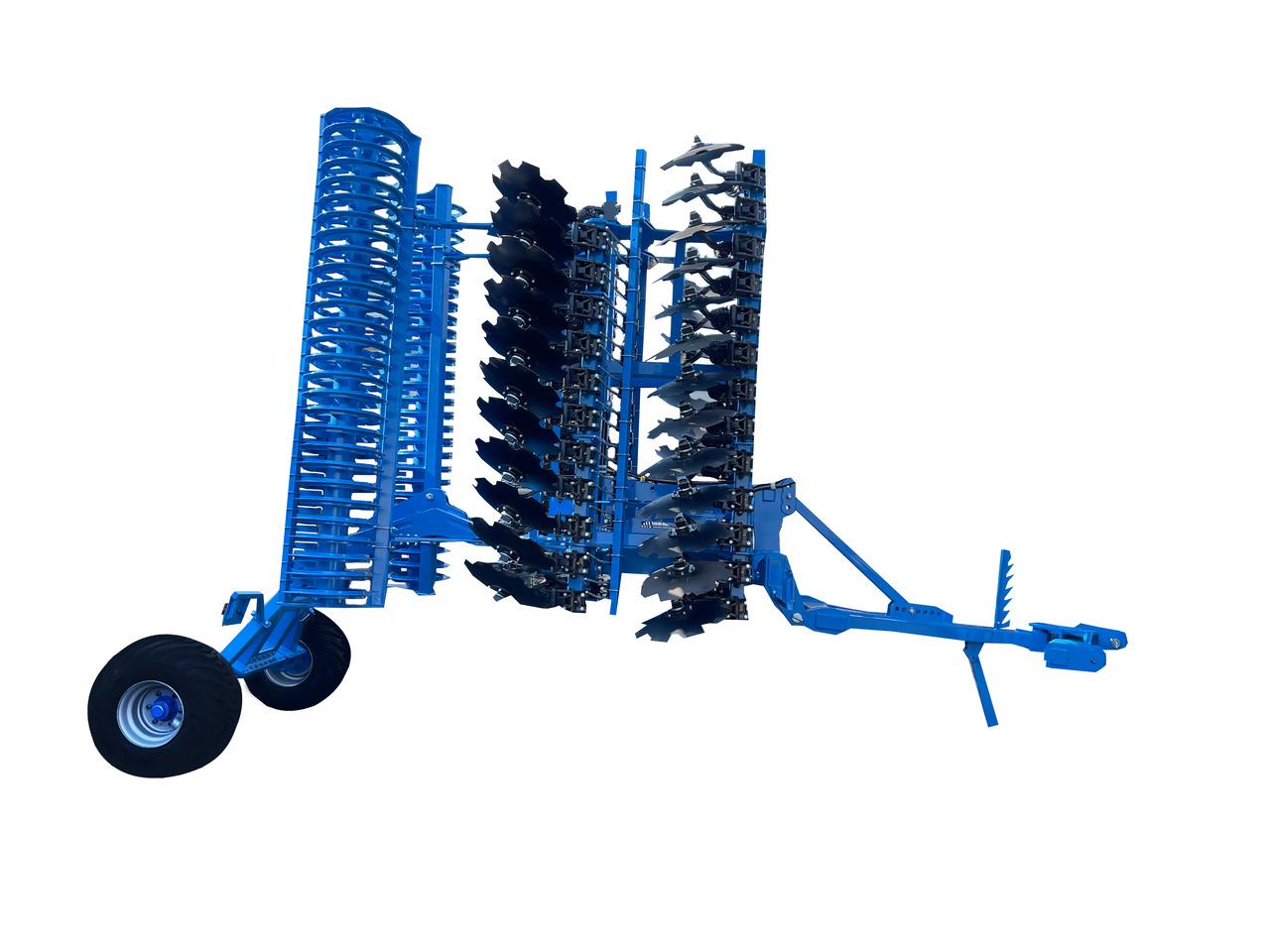 SOIL MASTER _GIANT SERIES FOLDABLE AND TRAILED TYPE MULTI DISC HARROW (SPRING TYPE LEG) - Scheibenegge: das Bild 4 SOIL MASTER _GIANT SERIES FOLDABLE AND TRAILED TYPE MULTI DISC HARROW (SPRING TYPE LEG) - Scheibenegge: das Bild 4