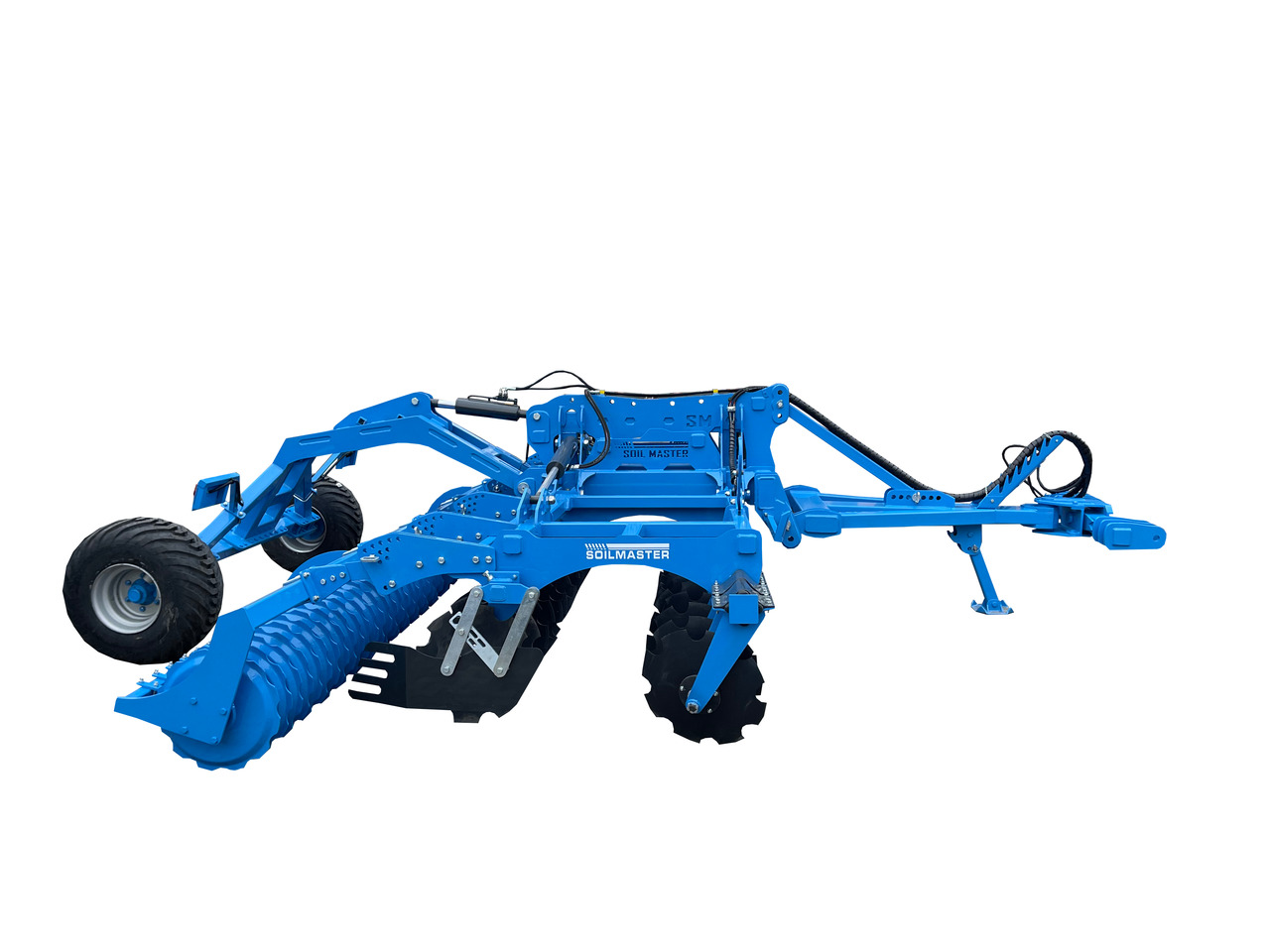 SOIL MASTER _GRAND MASTER SERIES FOLDABLE AND TRAILED TYPE MULTI DISC HARROW (RUBBER TYPE LEG) - Scheibenegge: das Bild 3 SOIL MASTER _GRAND MASTER SERIES FOLDABLE AND TRAILED TYPE MULTI DISC HARROW (RUBBER TYPE LEG) - Scheibenegge: das Bild 3