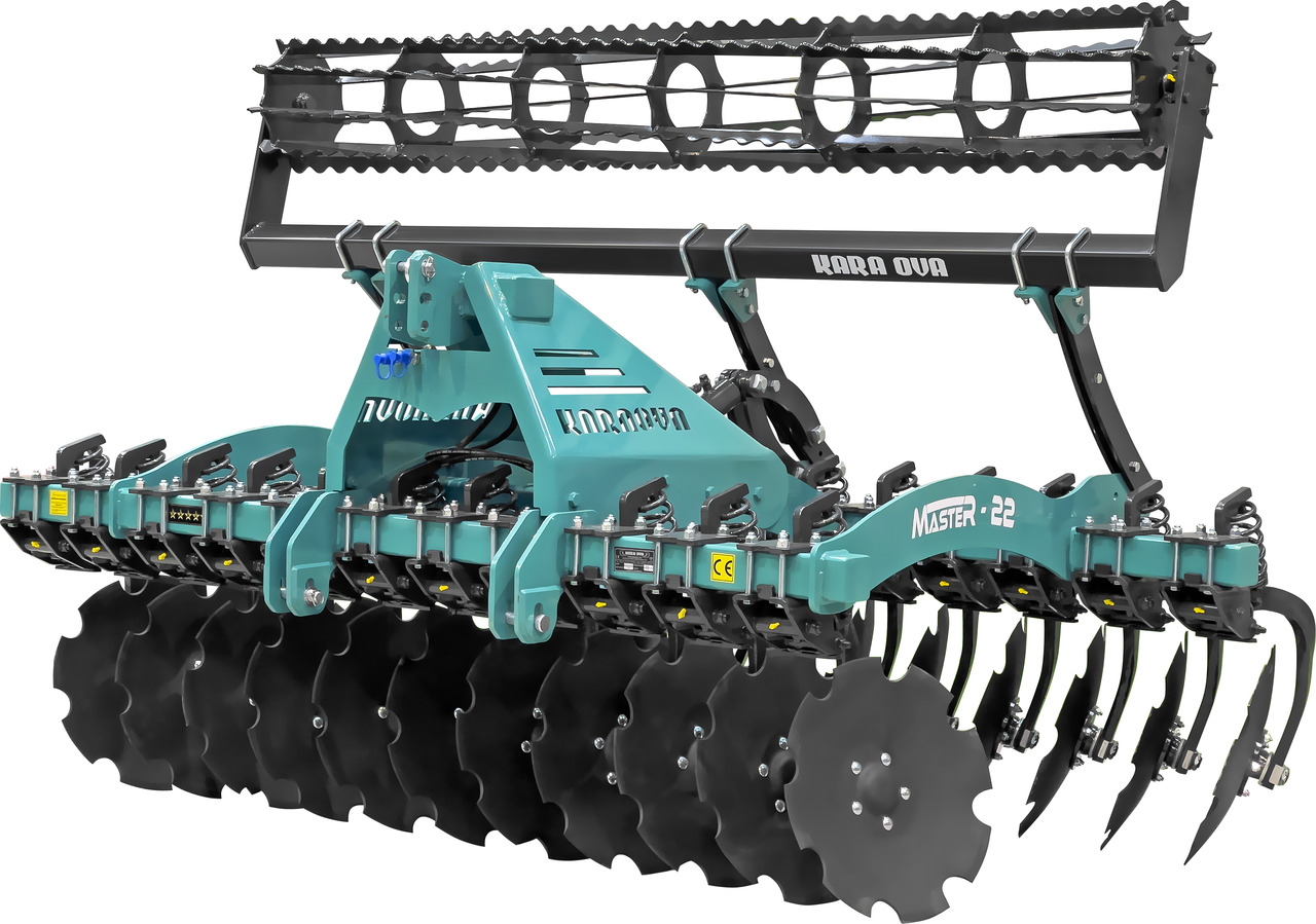 SOIL MASTER _MASTER SERIES MOUNTED TYPE MULTI DISC HARROW (SPRING TYPE LEG) - Scheibenegge: das Bild 1 SOIL MASTER _MASTER SERIES MOUNTED TYPE MULTI DISC HARROW (SPRING TYPE LEG) - Scheibenegge: das Bild 1