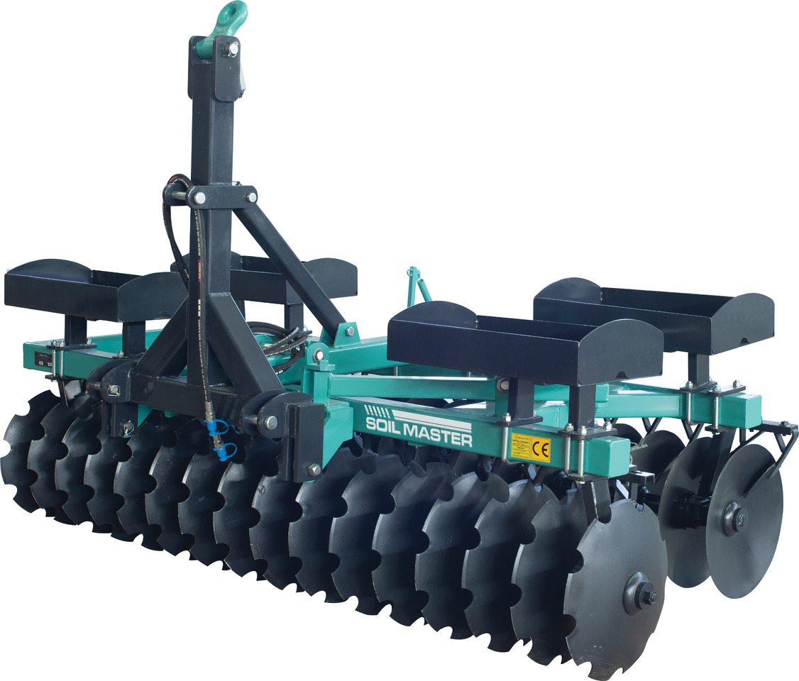SOIL MASTER _MOUNTED AND TRAILED TYPE HEAVY DUTY DISC HARROW - Scheibenegge: das Bild 2 SOIL MASTER _MOUNTED AND TRAILED TYPE HEAVY DUTY DISC HARROW - Scheibenegge: das Bild 2