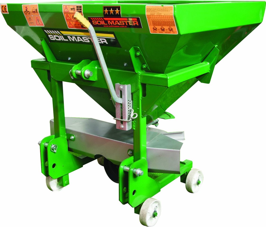 SOIL MASTER _MOUNTED TYPE FERTILIZER SPREADER - Düngerstreuer: das Bild 5 SOIL MASTER _MOUNTED TYPE FERTILIZER SPREADER - Düngerstreuer: das Bild 5