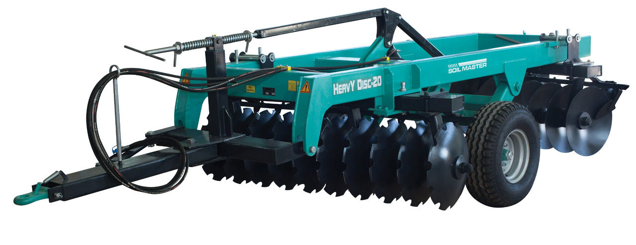 SOIL MASTER _TRAILED TYPE GOBLE DISC HARROW - Scheibenegge: das Bild 2 SOIL MASTER _TRAILED TYPE GOBLE DISC HARROW - Scheibenegge: das Bild 2