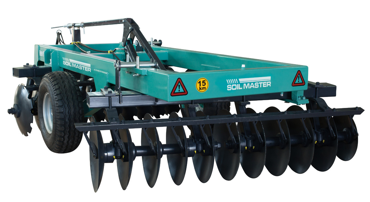 SOIL MASTER _TRAILED TYPE GOBLE DISC HARROW - Scheibenegge: das Bild 4 SOIL MASTER _TRAILED TYPE GOBLE DISC HARROW - Scheibenegge: das Bild 4