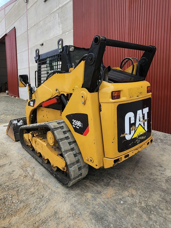 CAT 259B - Kompaktlader: das Bild 2 CAT 259B - Kompaktlader: das Bild 2