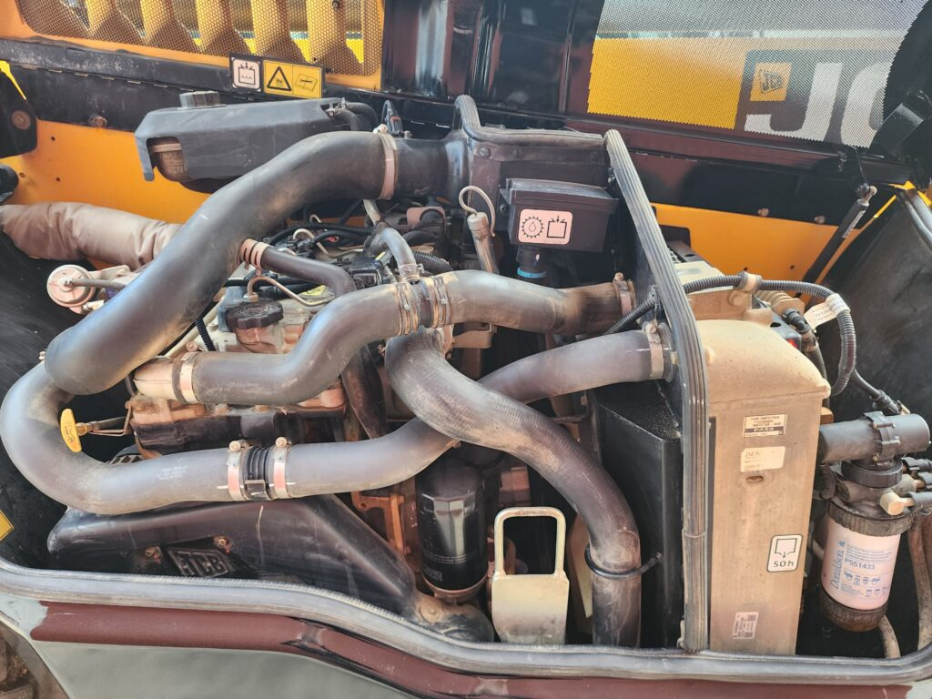 JCB 535-95 - Teleskoplader: das Bild 5 JCB 535-95 - Teleskoplader: das Bild 5