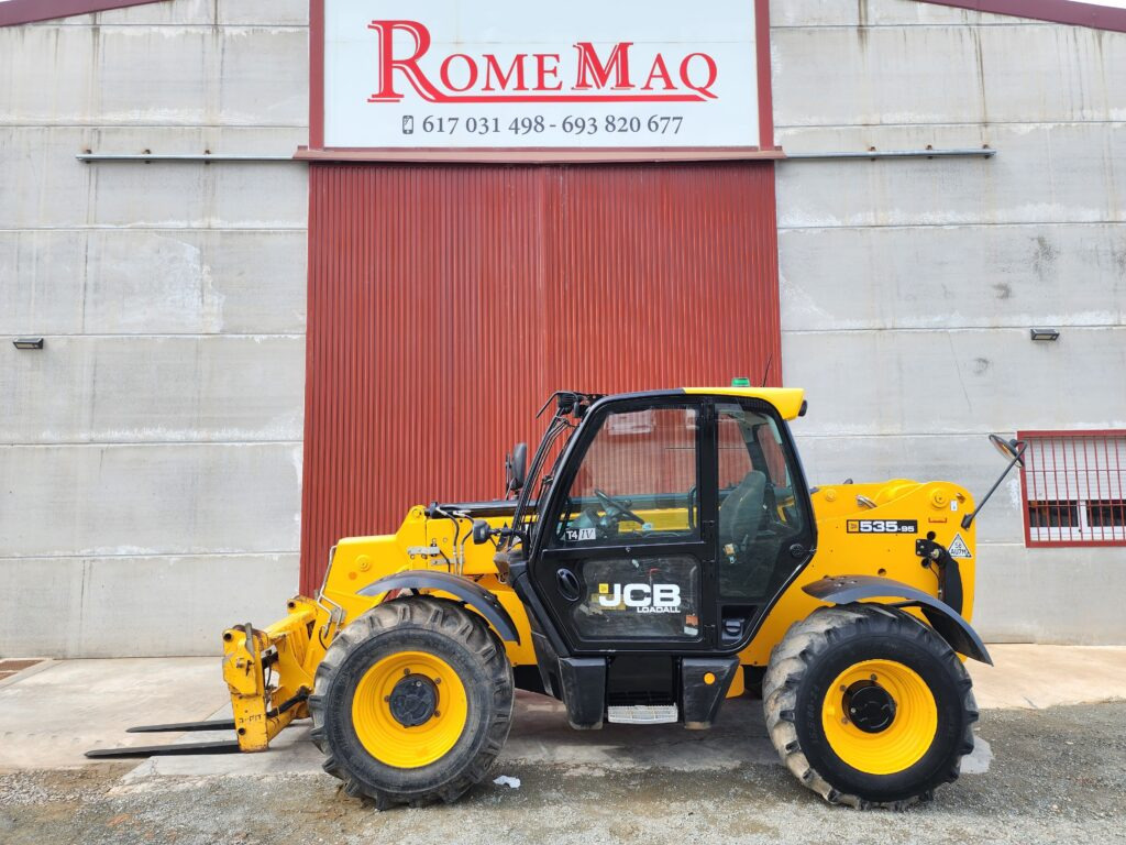 JCB 535-95 - Teleskoplader: das Bild 1 JCB 535-95 - Teleskoplader: das Bild 1