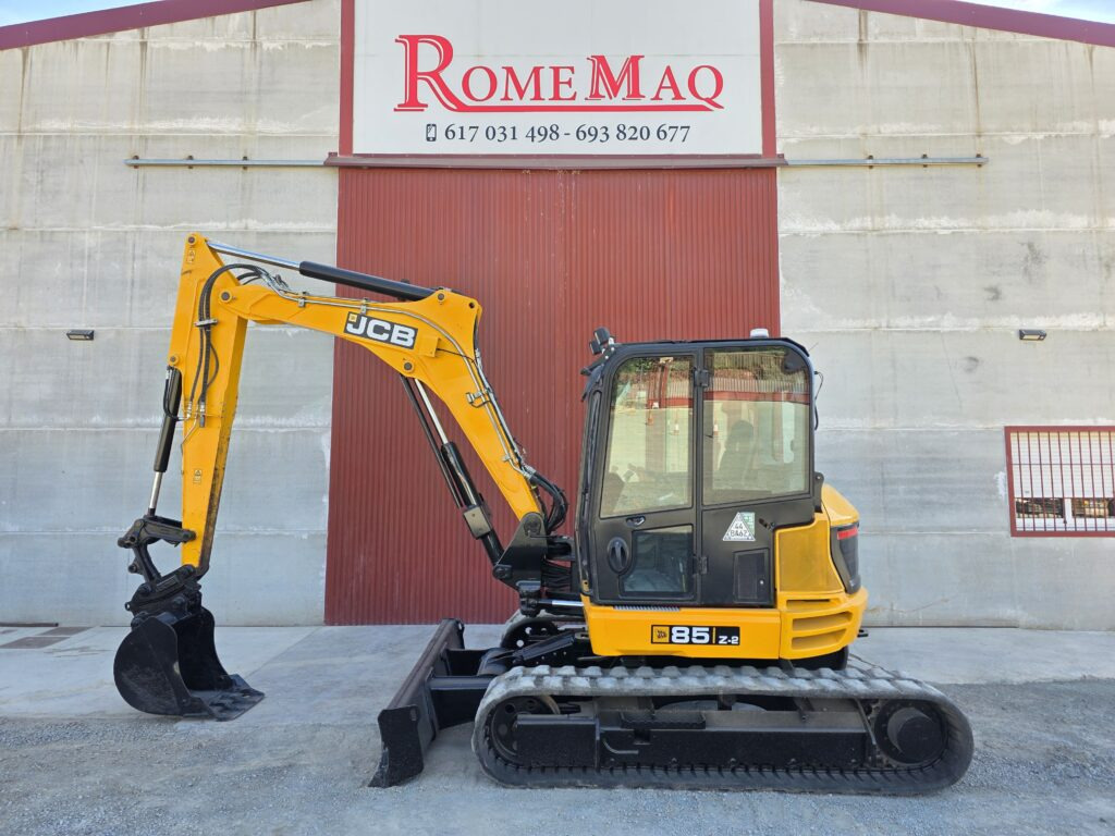JCB 85Z-2 - Minibagger: das Bild 1 JCB 85Z-2 - Minibagger: das Bild 1