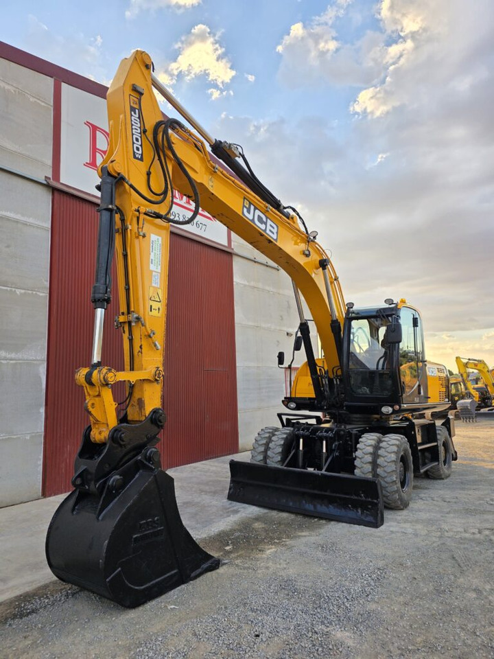 JCB JS200WT4 - Mobilbagger: das Bild 3 JCB JS200WT4 - Mobilbagger: das Bild 3