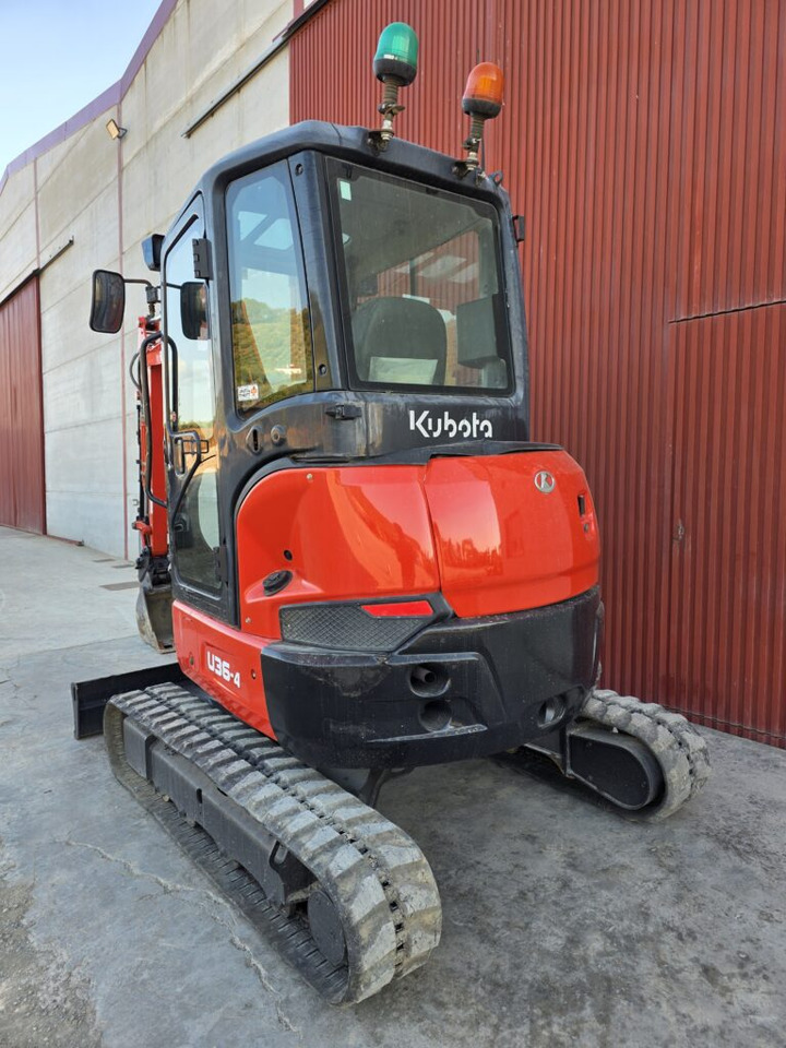 KUBOTA U36-4 - Minibagger: das Bild 3 KUBOTA U36-4 - Minibagger: das Bild 3