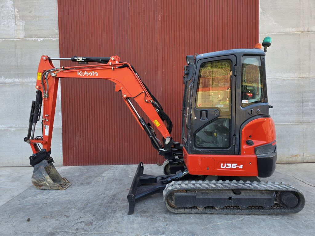KUBOTA U36-4 - Minibagger: das Bild 1 KUBOTA U36-4 - Minibagger: das Bild 1