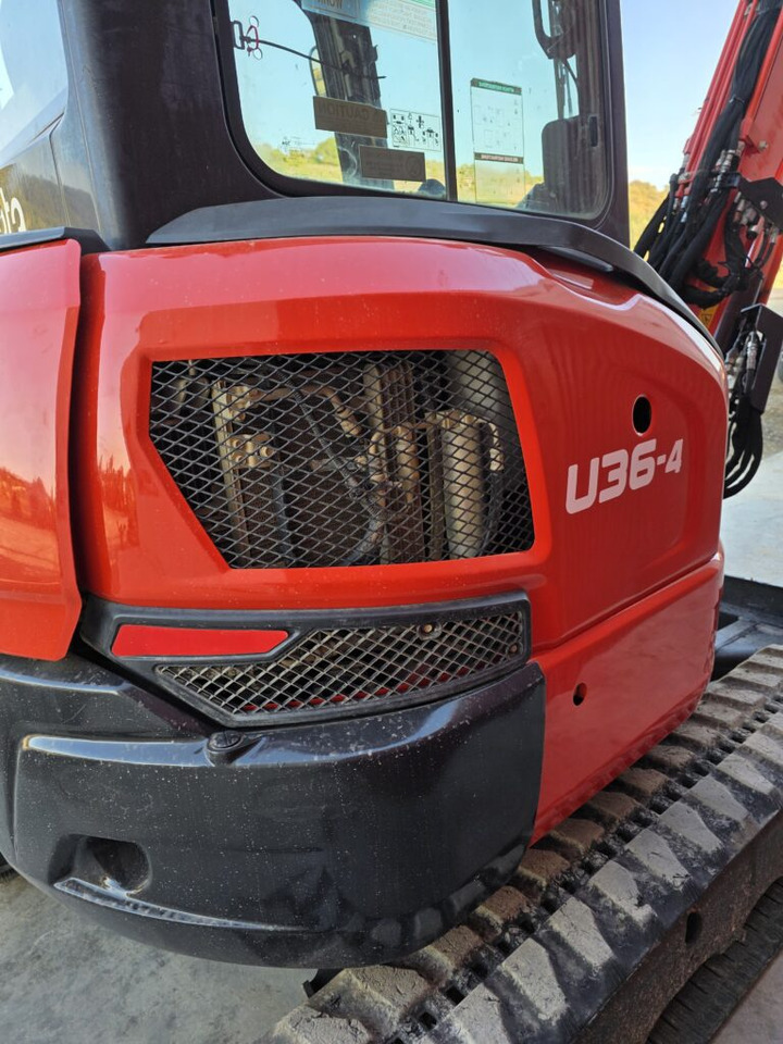 KUBOTA U36-4 - Minibagger: das Bild 5 KUBOTA U36-4 - Minibagger: das Bild 5