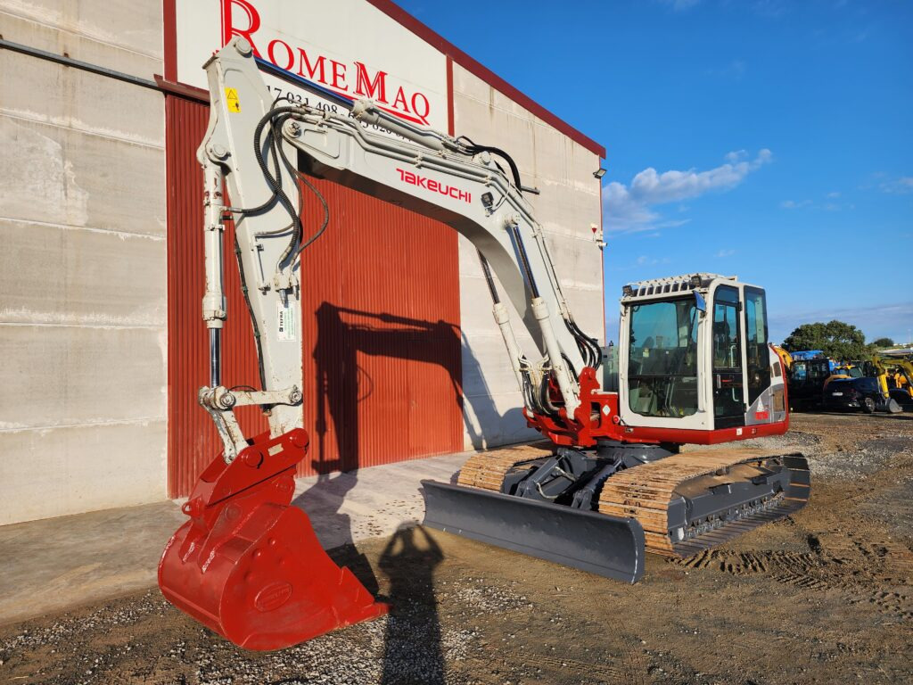 TAKEUCHI TB2150 - Minibagger: das Bild 2 TAKEUCHI TB2150 - Minibagger: das Bild 2