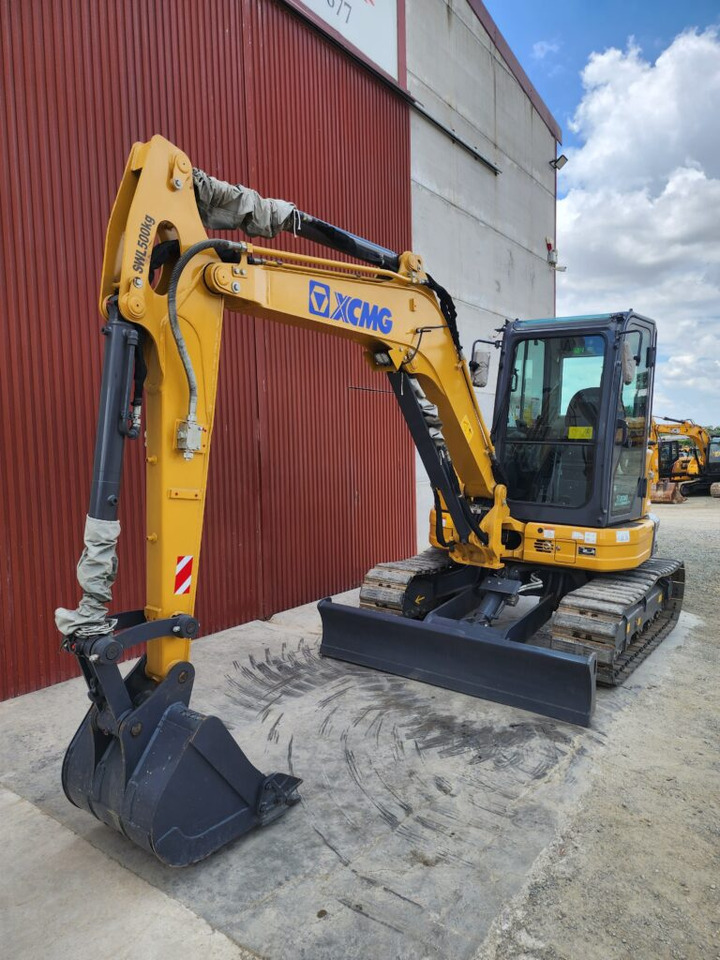 XCMG XE55U NUEVA - Minibagger: das Bild 4 XCMG XE55U NUEVA - Minibagger: das Bild 4