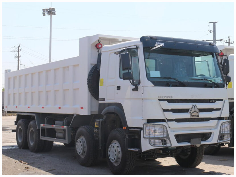 8X4 HOWO SINOTRUCK DUMP TRUCK 371HP/420HP - Kipper: das Bild 1 8X4 HOWO SINOTRUCK DUMP TRUCK 371HP/420HP - Kipper: das Bild 1
