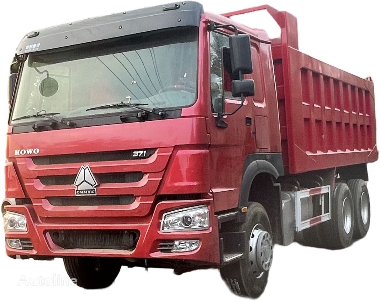 Howo 371HP 6*4 - Kipper: das Bild 1 Howo 371HP 6*4 - Kipper: das Bild 1