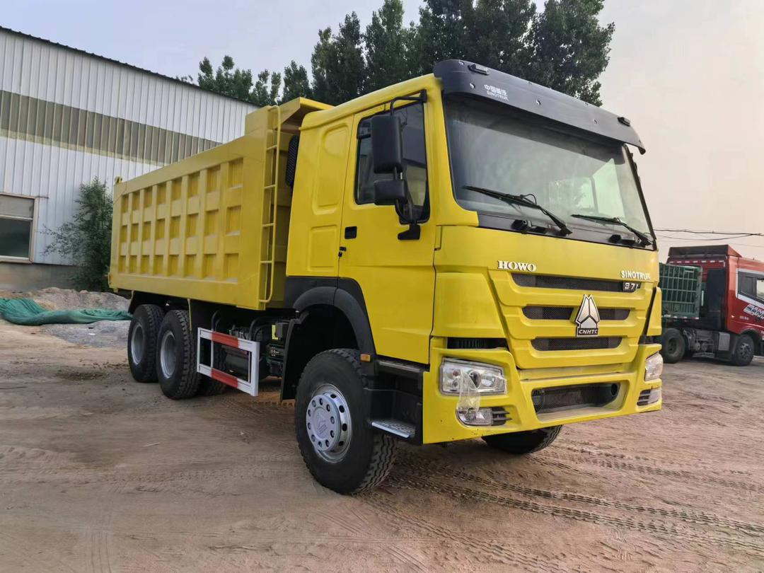 Howo Tipper Truck 371 - Kipper: das Bild 3 Howo Tipper Truck 371 - Kipper: das Bild 3