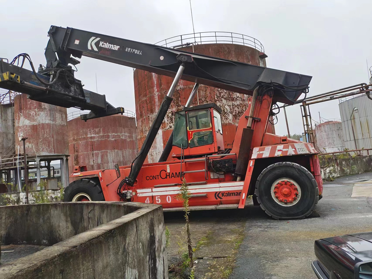 KALMAR DRD420 - Hochhubwagen: das Bild 1 KALMAR DRD420 - Hochhubwagen: das Bild 1