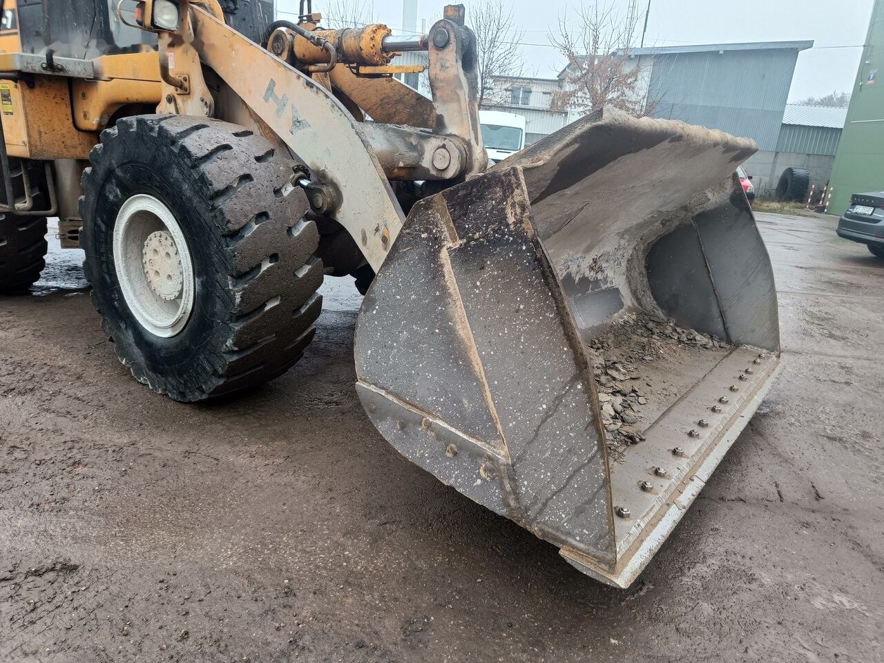 Hyundai HL757-7 - Radlader: das Bild 2 Hyundai HL757-7 - Radlader: das Bild 2