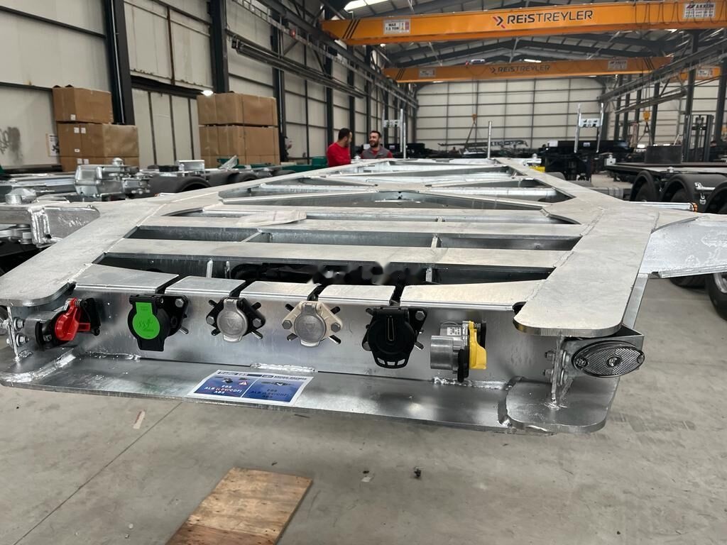REIS TREYLER 20FT ISO Container Carrier - Container/ Wechselfahrgestell Auflieger: das Bild 5 REIS TREYLER 20FT ISO Container Carrier - Container/ Wechselfahrgestell Auflieger: das Bild 5