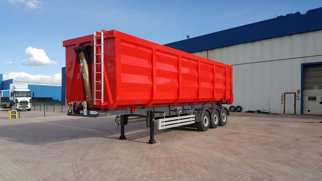 Reis Treyler 54m3 Tipper Semi Trailer - Kipper Auflieger: das Bild 1 Reis Treyler 54m3 Tipper Semi Trailer - Kipper Auflieger: das Bild 1