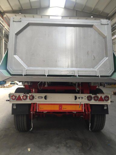 Reis Treyler Aluminum Tipper Semi Trailer - Kipper Auflieger: das Bild 2 Reis Treyler Aluminum Tipper Semi Trailer - Kipper Auflieger: das Bild 2